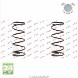 2x molla molle Ammortizzatori Kyb K-Flex Posteriore per MITSUBISHI PAJERO I cbx - Foto 1 di 5