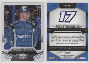 2016 Certified Ricky Stenhouse Jr #18