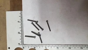 Fillister machine screw,440 x 7/8 stainless steel,slotted,50/box - Bild 1 von 1