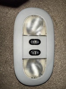 04 05 06 07 08 Ford F-150 Overhead Console Sun Roof Dome Map Reading Light - Picture 1 of 8