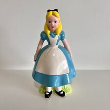 Vintage Alice in Wonderland Porcelain Figurine Walt Disney