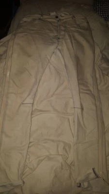 Pierre balmain mens white bleached jeans 36 us 50eu  AUTHENTIC - Image 1 of 4