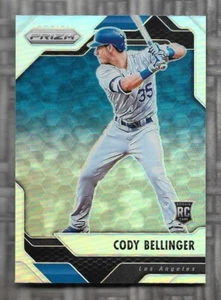 CODY BELLINGER 2017 PANINI PRIZM SILVER ROOKIE RC CARD #2 MLB YANKEES STAR! - Picture 1 of 2