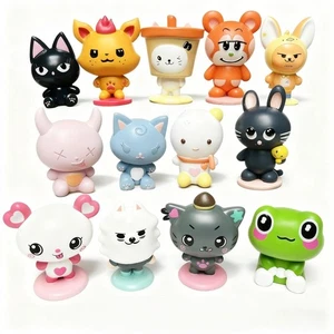 KPOP Idol Resin Figure - Character Doll Model Collectible Toy Gift - Picture 1 of 22