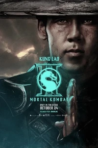 MORTAL KOMBAT II 2 KUNG LAO MOVIE POSTER #1 FREE SHIPPING - Picture 1 of 1