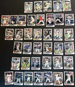 2025 Bowman Baseball Paper Base Card Lot 39 Cards - Picture 1 of 16