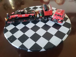 M2 Customized Coca-Cola HAULERS 57 FORD C600 Tractor & 70 Ford TORINO COBRA 429 - Picture 1 of 24