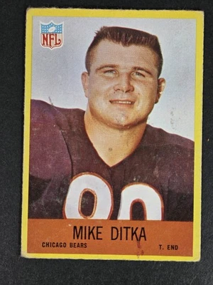Philadelphia 1967 - Mike Ditka #29 Foto 1 de 2