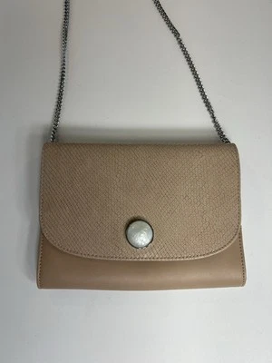 Bolsa clutch marca naturalizador bronzeado - Imagem 1 de 4