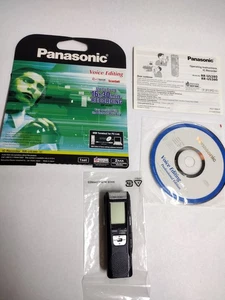 Panasonic RR-US380 Compact IC Digital Voice Recorder Top Zustand + Software - Bild 1 von 10