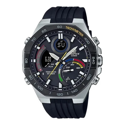 Nuevo Casio Edifice ECB-950YMP-1AJF Solar RACING MULTICOLOR Bluetooth Nuevo de Lote Antiguo Foto 1 de 3