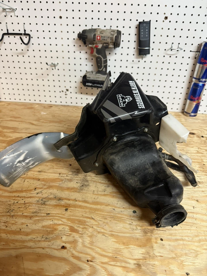 Honda CRF150R 2007-2023 CRF150RB caja de aire limpiador carcasa 17210-KSE-000 Foto 1 de 4