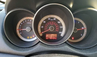 Forte OE 2013 velocímetro medidor clúster 78 k millas Kia Foto 1 de 4