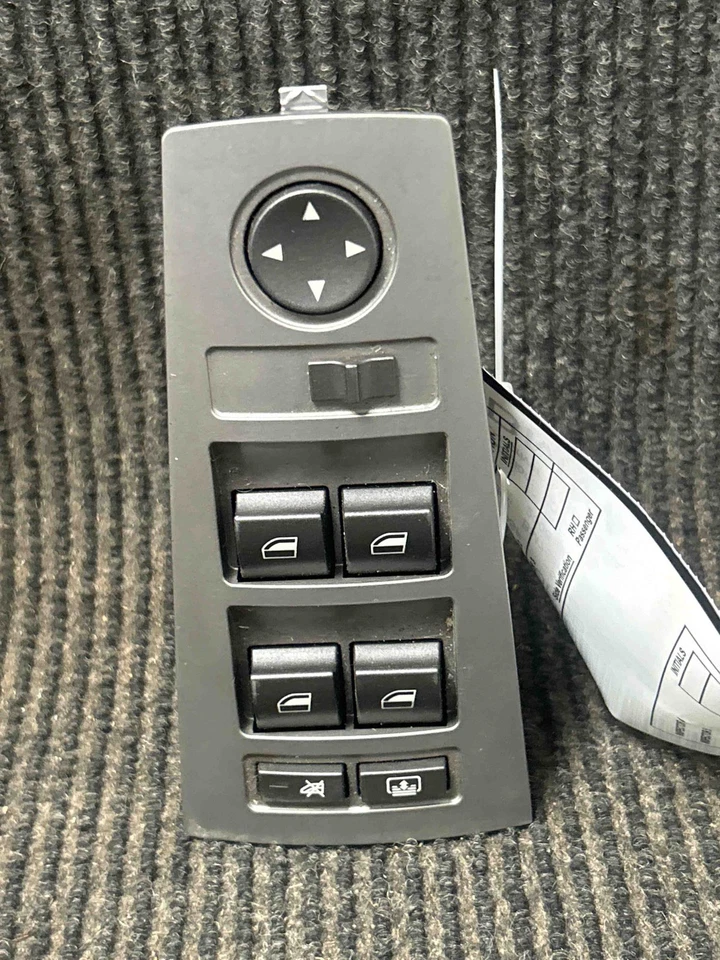 Fits 2006-2008 BMW 750I, Driver's Master Window Switch, OEM:6943056 Foto 1 de 4