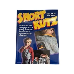 Vintage NEW Copy of Short Kutz by Melanie Graham (1992, Trade Paperback) Upcycle - Picture 1 of 7