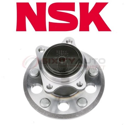 NSK Rear Left Wheel Bearing Hub Assembly for 2016-2017 Lexus ES350 - rd Foto 1 de 4