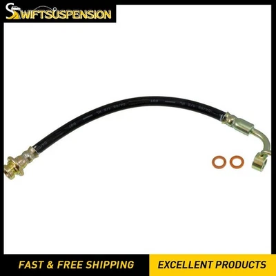 Dorman Rear Right Brake Hydraulic Hose for 2003 2004 2005 2006 INFINITI G35 - Image 1 of 3