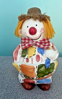Ceramic Money Box - 6½" Smiling Clown - Image 1 of 4