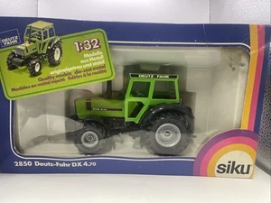 Siku Farmer 1/32 2850 Deutz Fahr DX4.70 vintage tedesco occidentale mai esposto - Foto 1 di 7