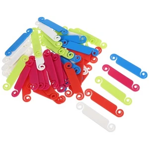50 Pcs Logo -Kabelschnalle Kabeletiketten Drahtmarkierungsetikett - Afbeelding 1 van 12