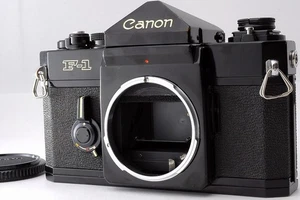 ALL WORKS! [ MINT ] Canon F-1 SLR 35mm Film Camera Body F1 from Japan - Picture 1 of 18