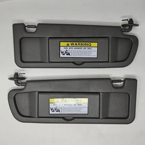 06-11 HONDA CIVIC - LEFT AND RIGHT SUN VISORS PAIR SET - OEM FACTORY - Picture 1 of 10