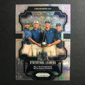 2024 Panini Prizm LIV Golf #98 Crushers GC Team Pulsar /299 Statistical Leaders - Picture 1 of 2