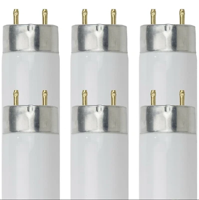 6-PK GE F15T8/CW Bombilla 15W BLANCO FRÍO 4100K FLUORESCENTE 18" 28711 NUEVO Foto 1 de 2