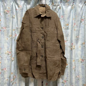 Y’s YOHJI YAMAMOTO Ladies Transformed Military Jacket Size M Brown Solid USED - Picture 1 of 8