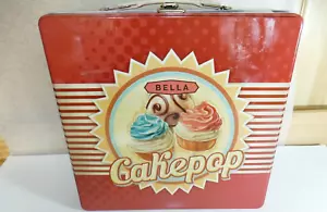 Nuevo Bella Cake Pop Kit con estuche de transporte de metal dañado fabricante de cakepop sin caja exterior - Imagen 1 de 15