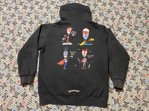 chrome hearts moletom com capuz sale