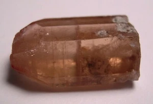 TOPAZ / IMPERIAL, GOLDEN PEACH TERMINATED CRYSTAL SPECIMEN , GUERRERO MEXICO - Picture 1 of 9
