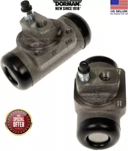 2 Drum Brake Wheel Cylinders DORMAN Rear for Chevy GMC Replace OEM # 18013956 - Bild 1 von 11