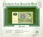 World Banknotes Sweden 10 Kronor 1983 Fk P- 52d Unc L779777