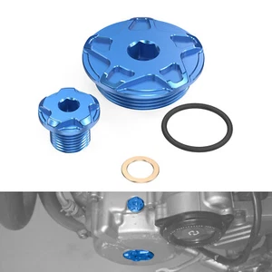 For Suzuki DRZ-400 E S SM 2000-2024 NICECNC Engine Plug Cap Timing Plugs Screws - Foto 1 di 9