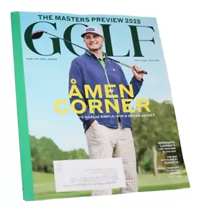 GOLF-APRIL 2025-LUDVIG ABERG-NEW-FAST SHIPPING - Imagen 1 de 1
