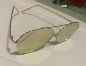 TOPFOXX Amelia FADED verspiegelte Sonnenbrille pink/goldfarben VERWICKLUNGSFREI neu - Bild 1 von 2