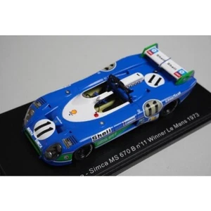 1:43 Spark 43LM73 Matra Simca MS670B Le Mans 1973 #11 H.Pescarolo G.Larousse - Foto 1 di 8