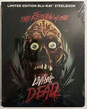 THE RETURN OF THE LIVING DEAD LIMITED EDITION BLU-RAY STEELBOOK BRAND NEW 