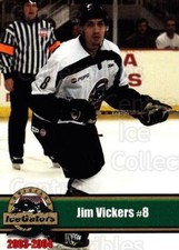 2003-04 Louisiana Ice Gators #21 Jim Vickers