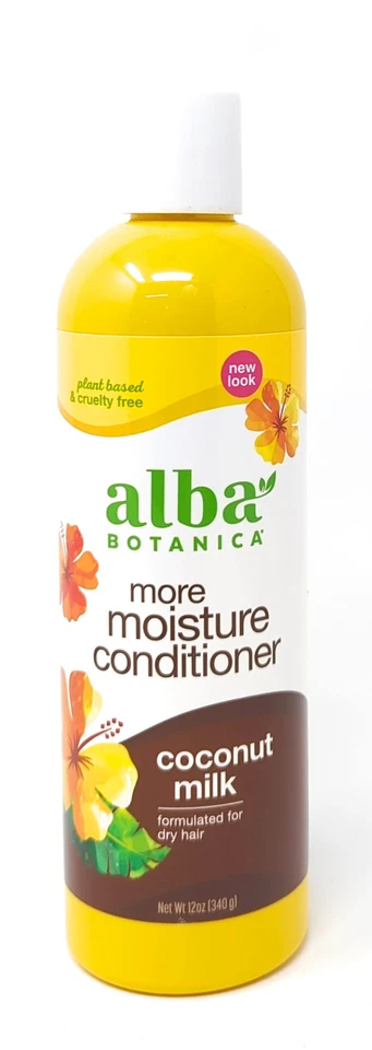 Acondicionador Alba Botanica More hidratante leche de coco 12 oz Foto 1 de 1