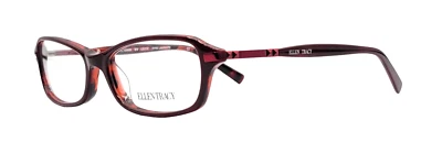 ELLEN TRACY - LECCE 51/15/130 VINO LAMINADO - NUEVAS GAFAS MUJER AUTÉNTICAS Foto 1 de 2