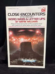 Close Encounters of the Third Kind Wort Netze & Brief UPS Taschenbuch Buch 1978 - Bild 1 von 6