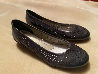 Zapatos Rieker Mujer Estilo Cuña Talla 6.5 Excelente Estado, Ligeramente Usados Foto 1 de 4