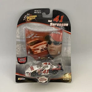 New Sealed Reed Sorenson #41 2005 Coats Raced Version 1:64 With Hood Magnet - Picture 1 of 2