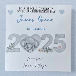 Tarjeta de Pascua personalizada de Disney - abuela Nan Nanna - pato Mickey Donald Plutón Goofy - Imagen 1 de 8
