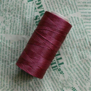 1.2mm 200M 210D Leather Sewing Coarse Waxed Thread Craft Wax Hand Stitching Cord - Picture 1 of 12