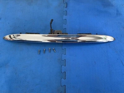 MINI COOPER 2002-2008 tapa maletero agarre mango cromo moldura Foto 1 de 4