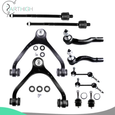 10x Barra estabilizadora delantera barra de amarre brazo de control rótula para Mercury Marauder 2003-2004 Foto 1 de 4