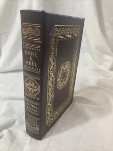 KANE & ABEL Signed JEFFREY ARCHER Easton Press LIMITED EDITION 2012 LTD - Picture 1 of 15